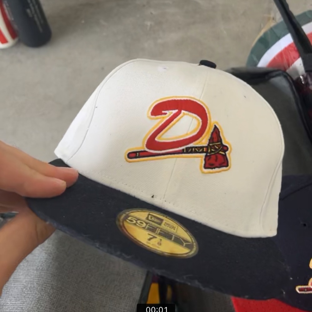 Baseball Hat 7 1/8